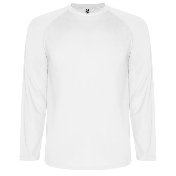 Camiseta Montecarlo L/S - BLANCO