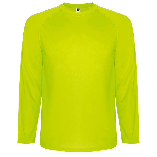 Camiseta Montecarlo L/S - AMARILLO FLUOR