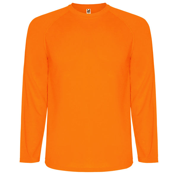 Camiseta Montecarlo L/S - NARANJA FLUOR