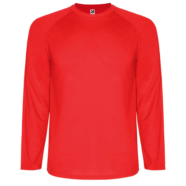 Camiseta Montecarlo L/S - ROJO