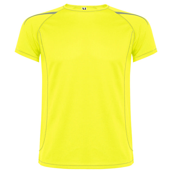Camiseta Sepang - AMARILLO FLUOR
