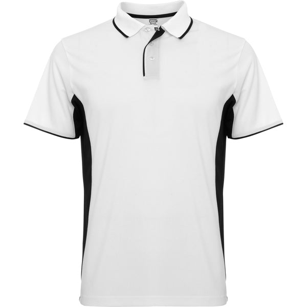 Polo Montmelo - BLANCO/NEGRO