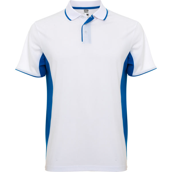 Polo Montmelo - BLANCO/ROYAL