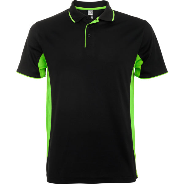 Polo Montmelo - NEGRO/LIMA