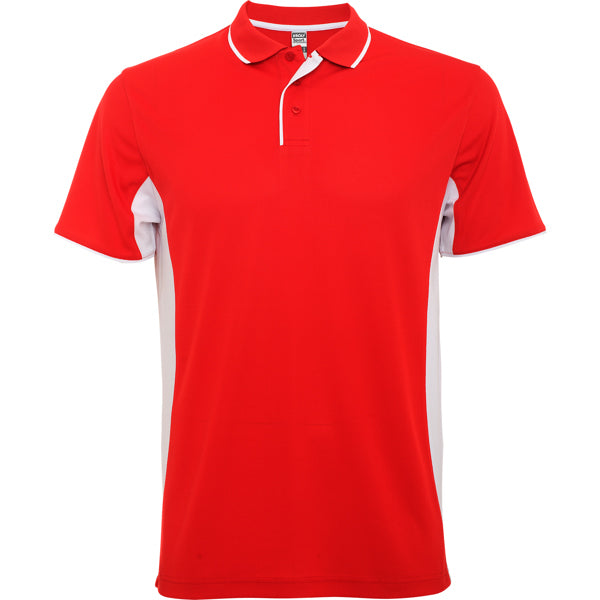Polo Montmelo - ROJO/BLANCO