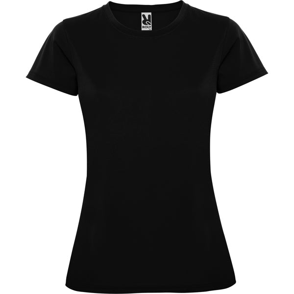 Camiseta Montecarlo Woman - NEGRO