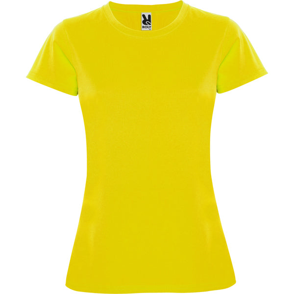 Camiseta Montecarlo Woman - AMARILLO