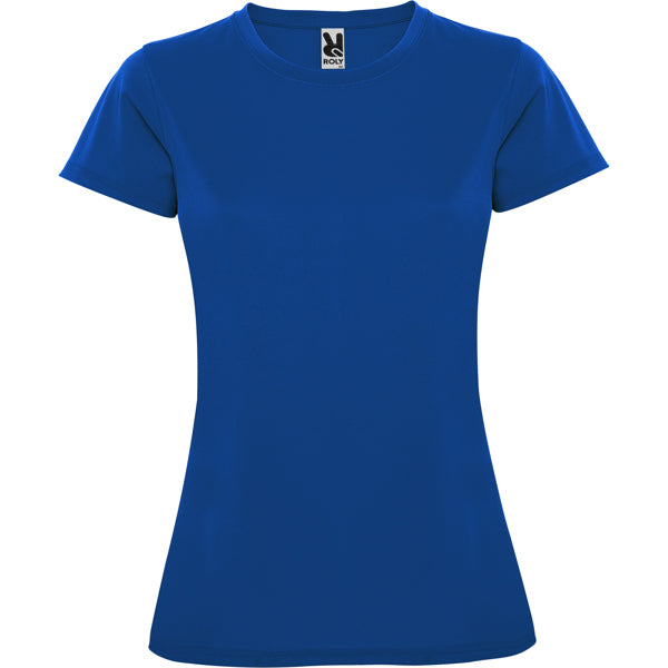 Camiseta Montecarlo Woman - ROYAL