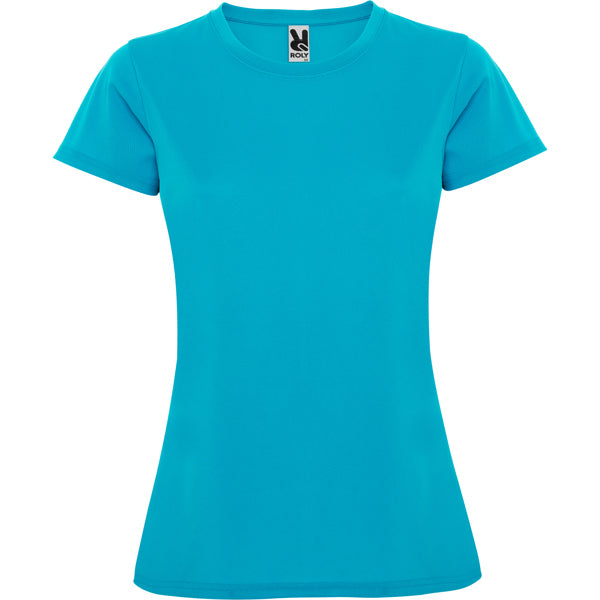 Camiseta Montecarlo Woman - TURQUESA