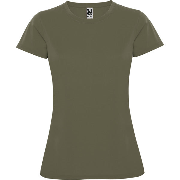 Camiseta Montecarlo Woman - VERDE MILITAR