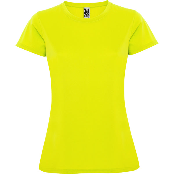 Camiseta Montecarlo Woman - AMARILLO FLUOR