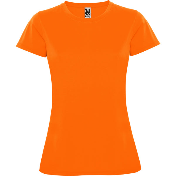 Camiseta Montecarlo Woman - NARANJA FLUOR