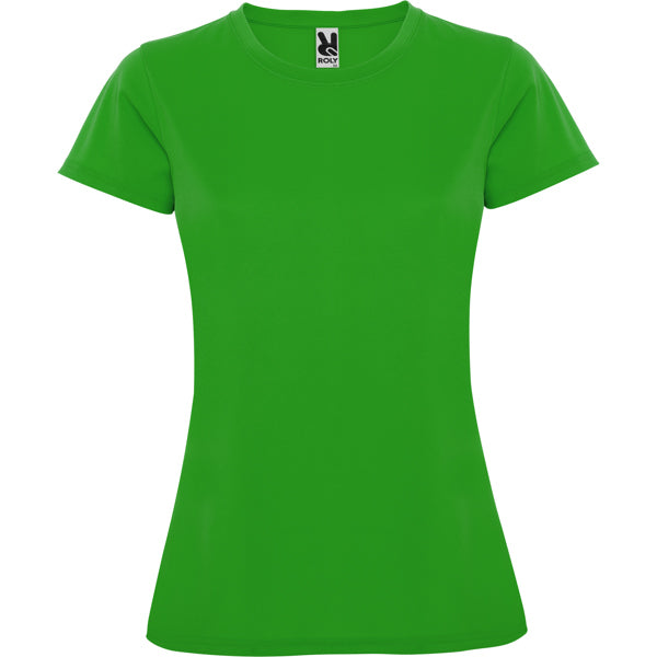 Camiseta Montecarlo Woman - VERDE HELECHO