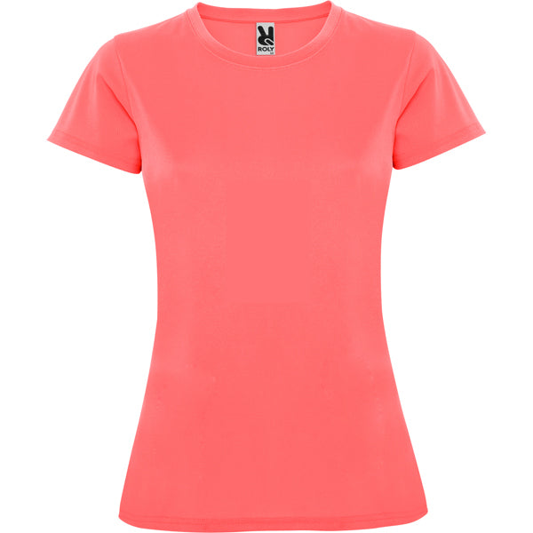 Camiseta Montecarlo Woman - CORAL FLUOR