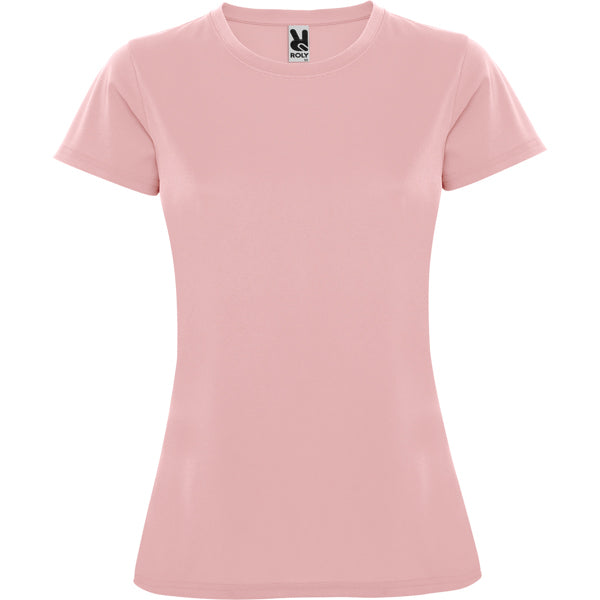 Camiseta Montecarlo Woman - ROSA CLARO