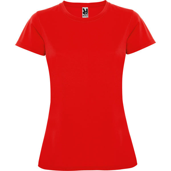 Camiseta Montecarlo Woman - ROJO
