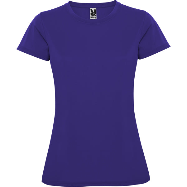 Camiseta Montecarlo Woman - MORADO