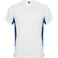 Camiseta Tokyo - BLANCO/ROYAL