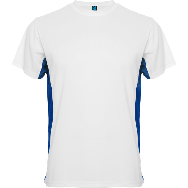Camiseta Tokyo - BLANCO/ROYAL