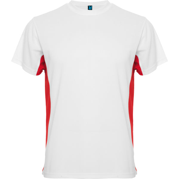 Camiseta Tokyo - BLANCO/ROJO