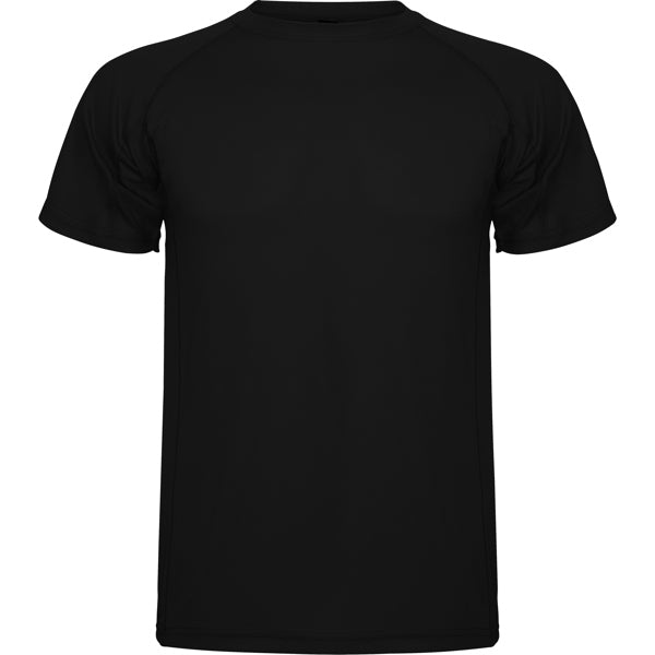 Camiseta Montecarlo - NEGRO