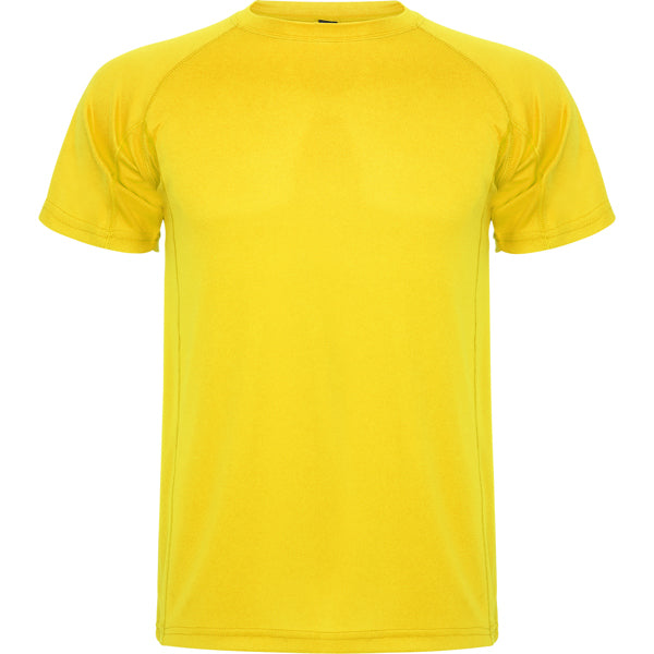 Camiseta Montecarlo - AMARILLO
