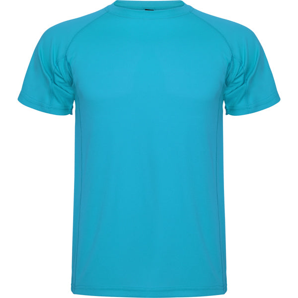 Camiseta Montecarlo - TURQUESA