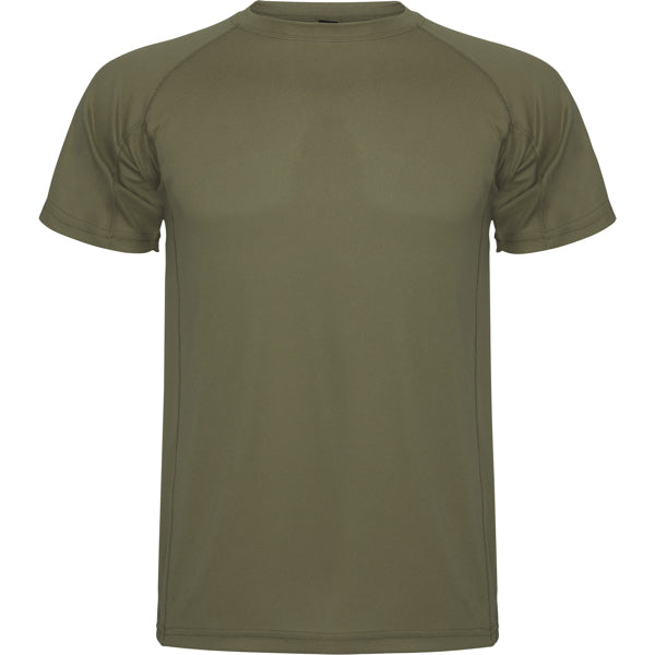 Camiseta Montecarlo - VERDE MILITAR