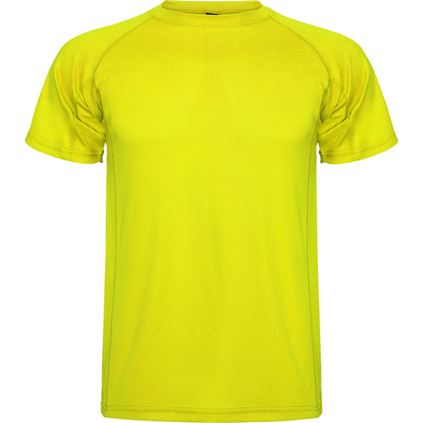 Camiseta Montecarlo - AMARILLO FLUOR