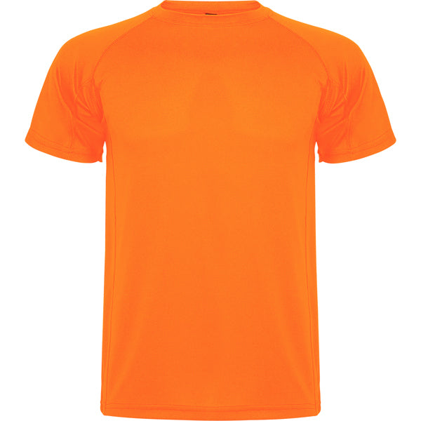 Camiseta Montecarlo - NARANJA FLUOR
