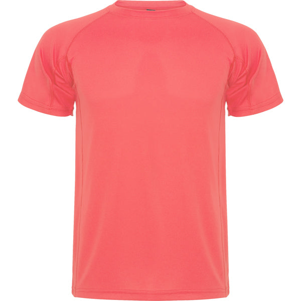 Camiseta Montecarlo - CORAL FLUOR