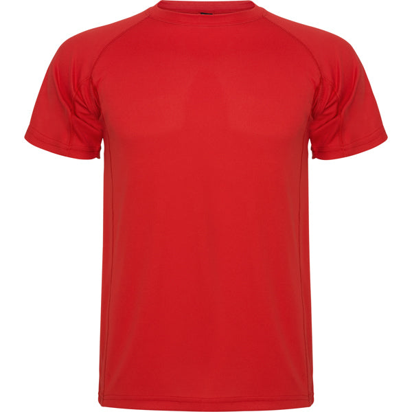 Camiseta Montecarlo - ROJO