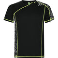 Camiseta Sochi - PRINT RUN NEGRO