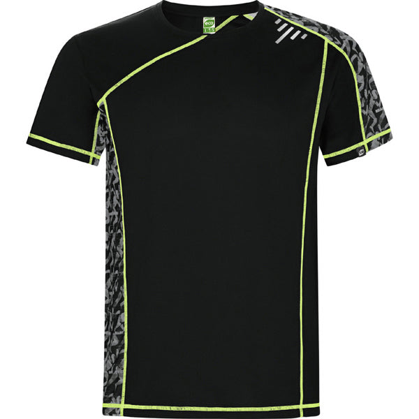 Camiseta Sochi - PRINT RUN NEGRO
