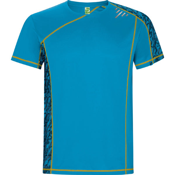 Camiseta Sochi - PRINT RUN TURQUESA
