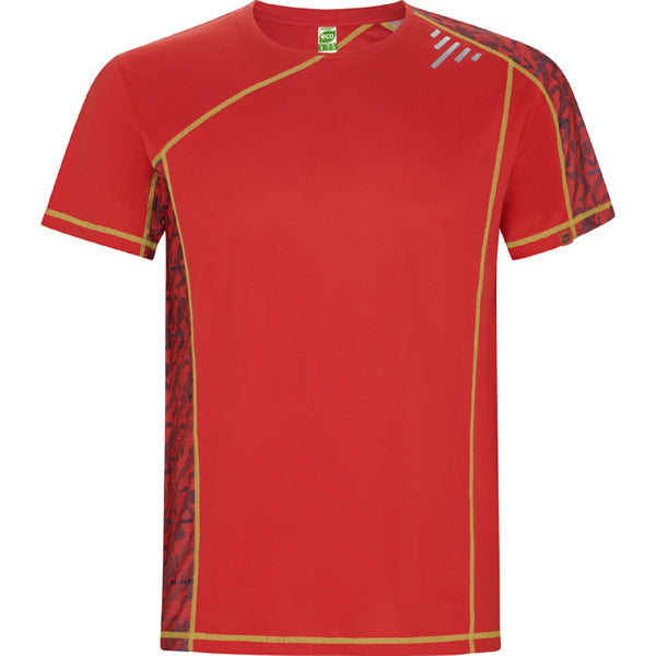 Camiseta Sochi - PRINT RUN ROJO