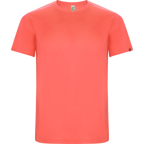 Camiseta Imola - CORAL FLUOR