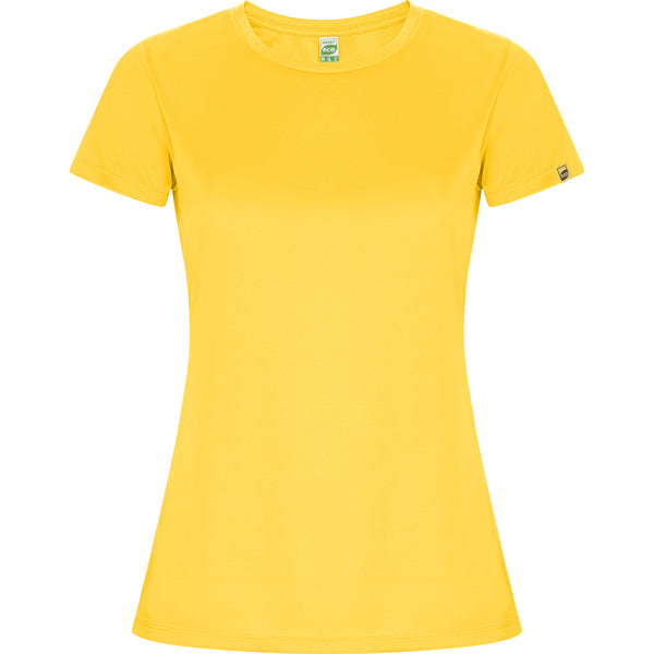 Camiseta Imola Woman - AMARILLO