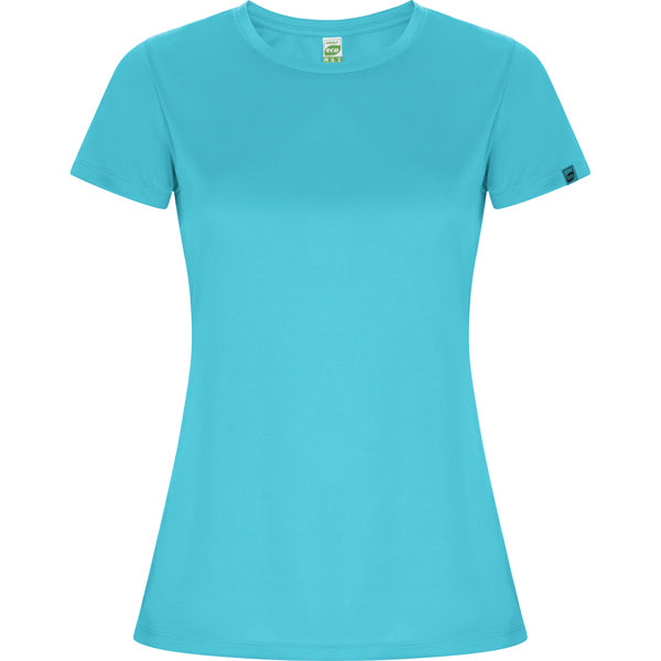 Camiseta Imola Woman - TURQUESA