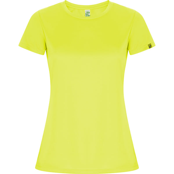 Camiseta Imola Woman - AMARILLO FLUOR