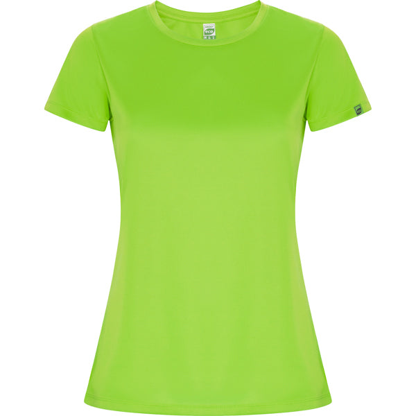 Camiseta Imola Woman - VERDE FLUOR