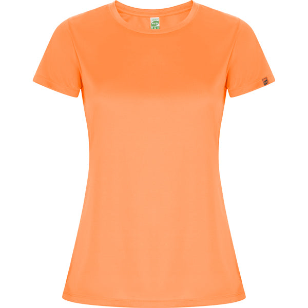 Camiseta Imola Woman - NARANJA FLUOR