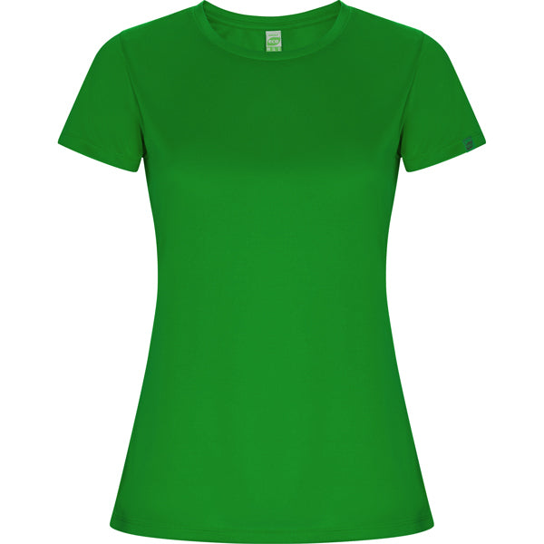 Camiseta Imola Woman - VERDE HELECHO