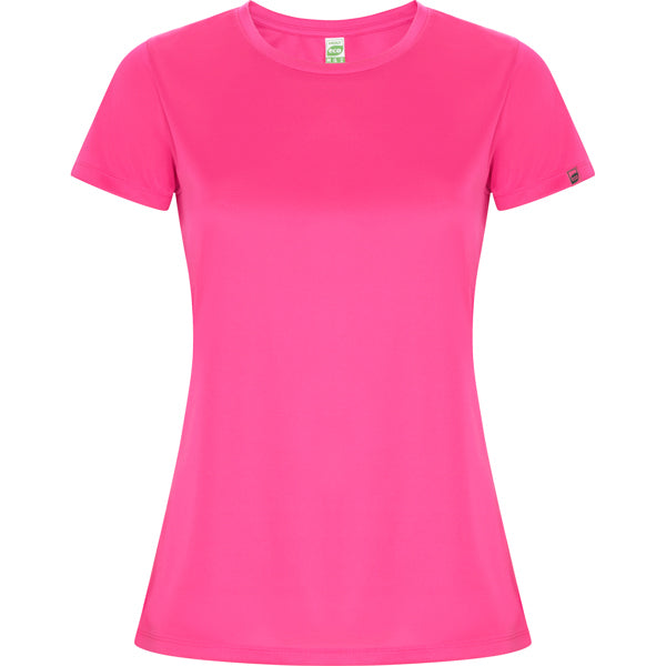 Camiseta Imola Woman - ROSA FLUOR