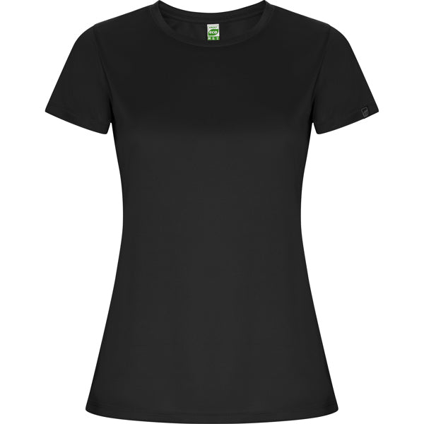 Camiseta Imola Woman - PLOMO OSCURO