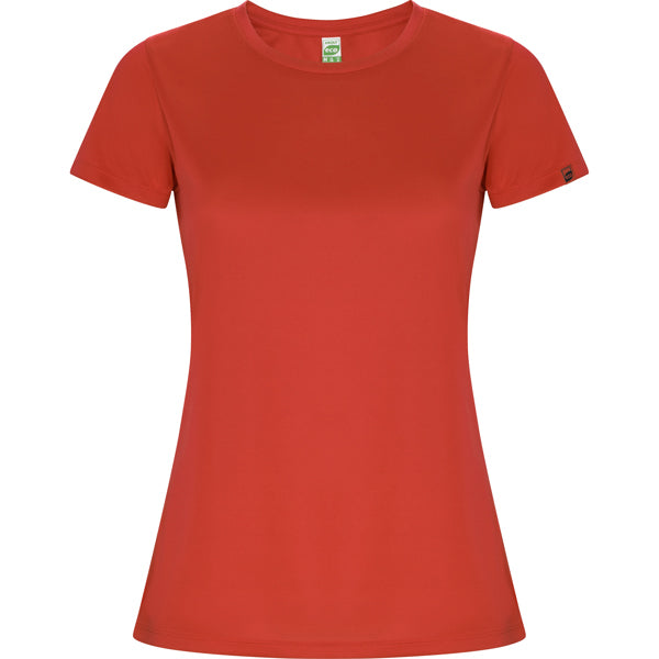 Camiseta Imola Woman - ROJO