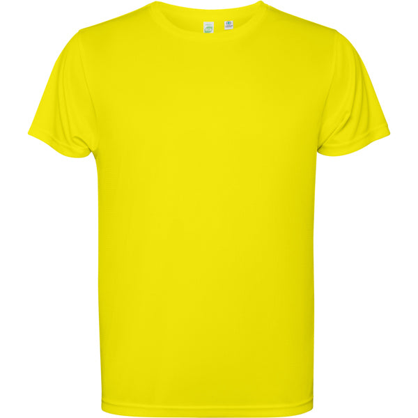 Camiseta Estoril - AMARILLO FLUOR