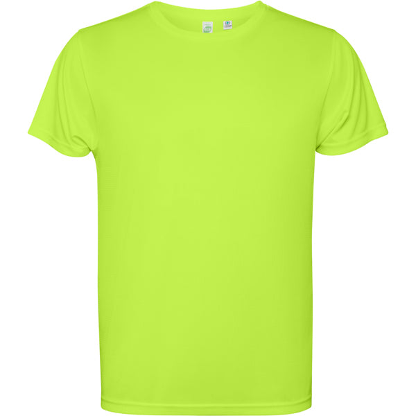 Camiseta Estoril - VERDE FLUOR