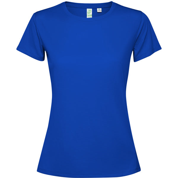 Camiseta Estoril Woman - ROYAL