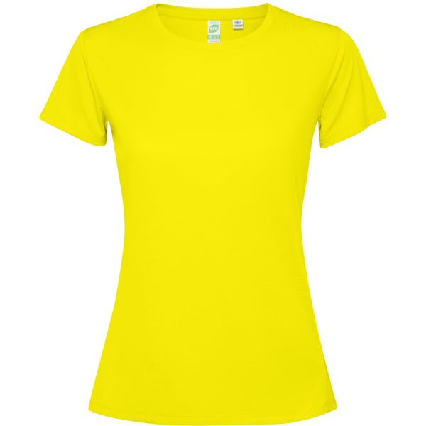 Camiseta Estoril Woman - AMARILLO FLUOR
